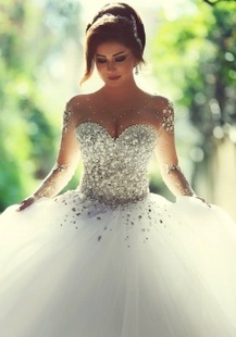 bridal ball gowns online