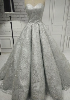 Beauty Sweetheart Beading Mermaid Bridal Gowns