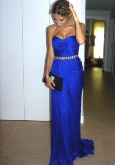 Sweetheart Evening Dress Store-Royal Blue Prom Dresses