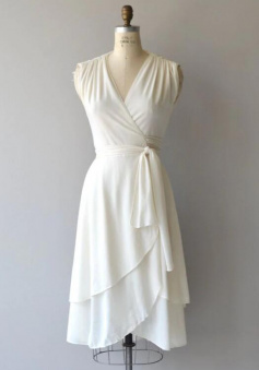Beauty White Short Prom Dress Fashion Homecoming Dress