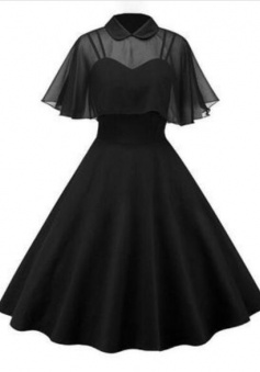 Chic Little Black Dress Short Homecoming Dresses