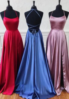 Sexy Mermaid Backless Long Prom Dress For Party