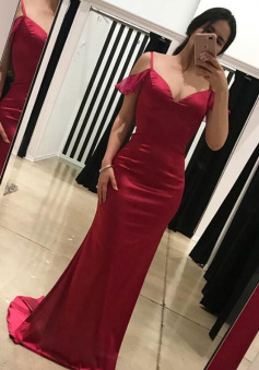 Charming Sexy Mermaid Prom Dress