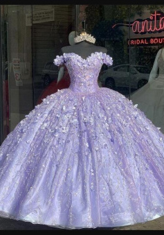 Tulle Sweetheart Ball Gown Quinceanera Dresses