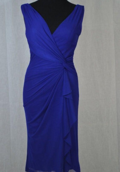 Simple Royal Blue Mother of the Bride Dresses