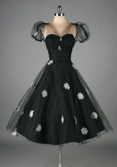 1950S Vintage Ball Gown Homecoming Dresses