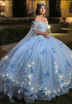 Vintage Modest ball gown long sweet 16 dresses