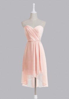 New Arrival A-line Sweetheart Chiffon Bridesmaid Dress