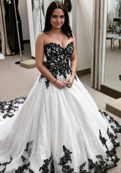 Mermaid ball gown Sweetheart Prom Dresses