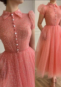 Charming Tea Prom evening gowns