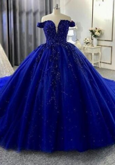 Vintage Mermaid ball gown Long Prom Dresses