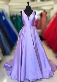 Mermaid A Line Prom Dress Winter Formal Dress