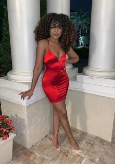 Sexy Straps Red Sleeveless V neck Short Party Dress