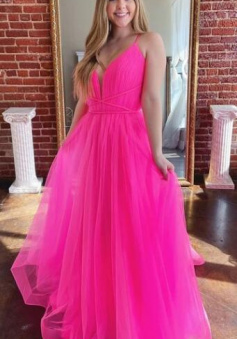 New Style A Line Prom Dresses Long