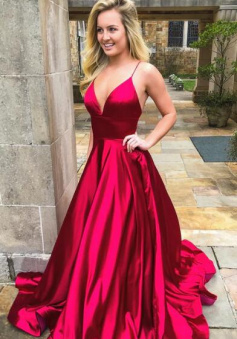 Sexy Prom Dresses Graduation School Party Gown