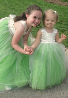 Stunning Floor-Length Sleeveless Mint Flower Girl Dress with Bowknot