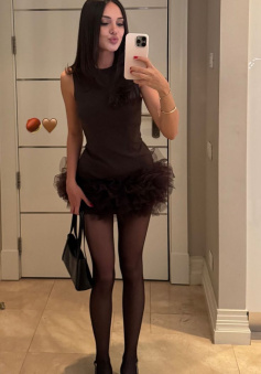 Brown Fashion Birthday Outfit Short Evening Dress Short Party Dress Cocktail Dresses  