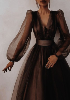 Simple Prom Dress, Fashion Evening Dress     