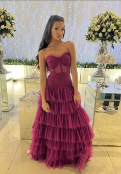 New arrive prom dress Evening Gown Long Prom Dresses     