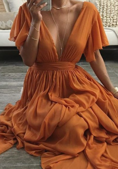 Charming Prom Dress,Chiffon Evening dress  