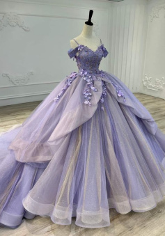 Ball gown long prom dresses, evening dresses,party dresses, formal dress     