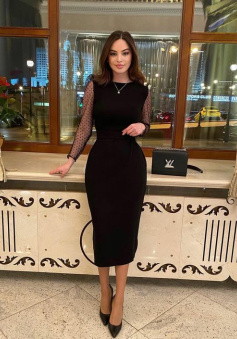 Black Evening Dresses Prom Gown Party Gowns     