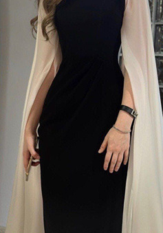 Long Evening Dresses Elegant Formal Prom Wedding Party Dress   