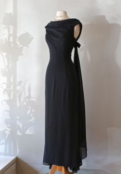 Black Evening Dresses Formal Party Dress Prom Gowns    