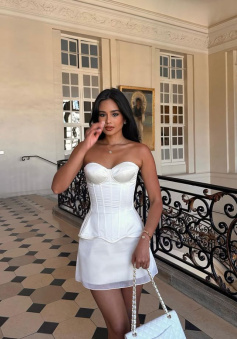 White Short Evening Dress Cocktail Dresses Short Party Dress Homecoming Dress   