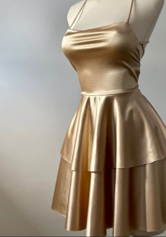 Simple Homecoming Dress Short Evening Dress Cocktail Dresses Short Party Dress  