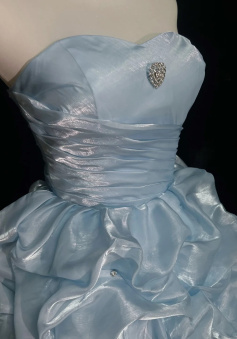 A Line Sky Blue Birthday Outfit Short Evening Dress Short Party Dress Vintage  Homecoming Dress  