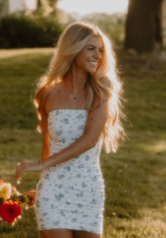 Printing Short Prom Dress Birthday Party Dress Homecoming Dress  