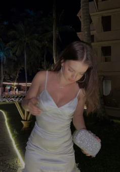 Sexy White Sheath Short Prom Dress Birthday Party Dress Homecoming Dress  