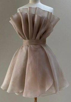 SHORT PROM DRESS, GRADUATION HOMECOMING DRESSES   