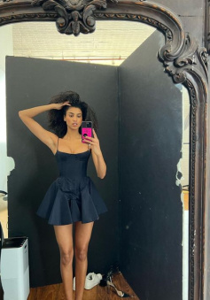 sexy short party homecoming dresses     