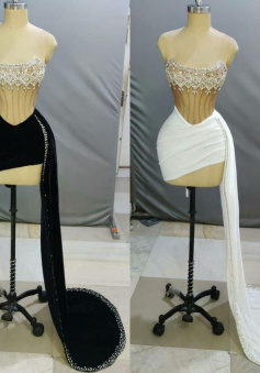 Elegant Black Short Party Dresses Short Prom Dress Homecoming Dress   