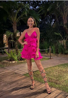 Spaghetti Straps Homecoming Dresses Short Prom Dresses    