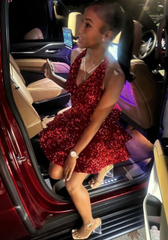 Sexy Elegant Short Party Dresses Cocktail Gowns,Homecoming Dress   