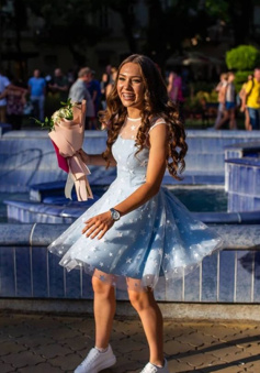 Delicate Lace Scoop Short A Line Homecoming Dresses   