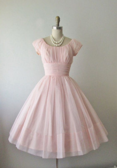Pink Short Homecoming Dress Party Dress     