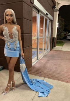 sexy short homecoming dress paty gowns     