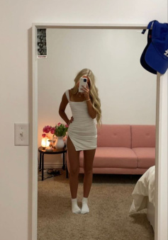 White Party Dresses Short Prom Dress Homecoming Dress   