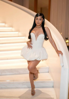 A Line White Homecoming Dress Short Evening Dress Cocktail Dresses Short Party Dress  