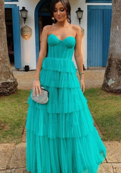 Long Prom Dresses, Popular Newest Evening Dresses, Wedding Guest Dresses   