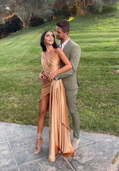 Fashion Prom Dresses Long Sexy Prom Dress  