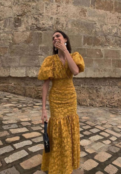 Floor Length Evening Prom Dress Custom Made Party Gowns  