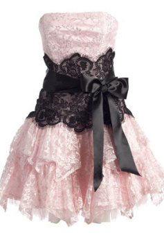 A Line Lace Short Prom Dress Birthday Party Dress Homecoming Dress  