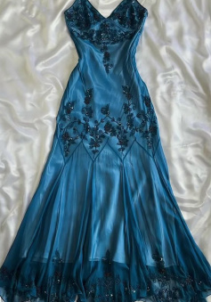 Elegant V Neck Prom Dress Fashion Formal Dress     