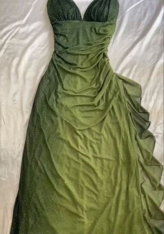 Beautiful Halter Birthday Party Dresses Chiffon Prom Dresses       