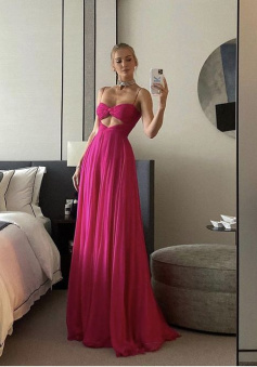 Long Prom Dress Women Sexy Dresses Elegant Simple Party Dress    
